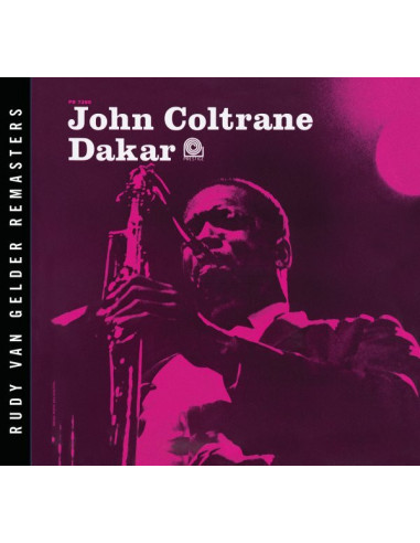 Coltrane John - Dakar - (CD)