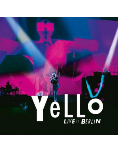 Yello - Live In Berlin - (CD)