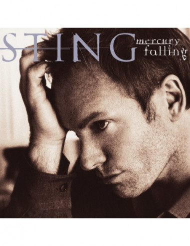 Sting - Mercury Falling - (CD)