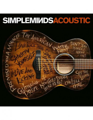 Simple Minds - Acoustic - (CD)