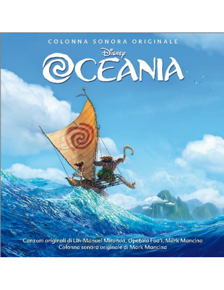 O.S.T.-Oceania - Oceania - (CD)