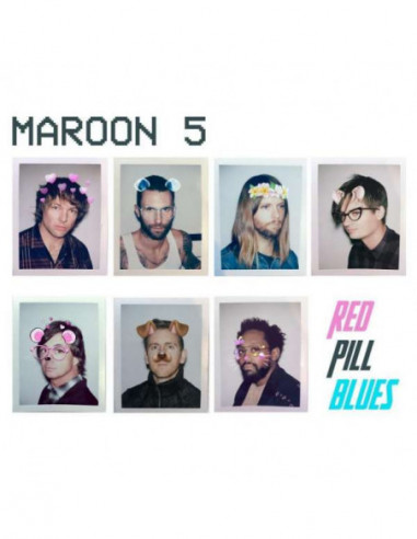 Maroon 5 - Red Pill Blues - (CD)