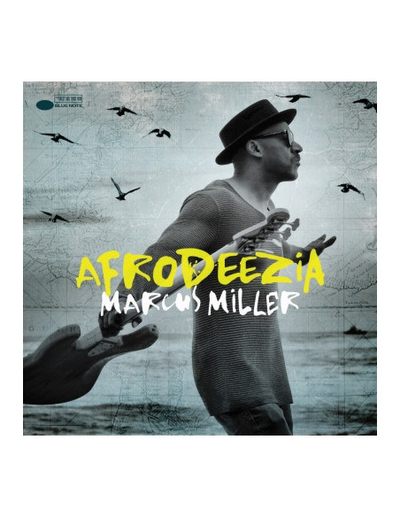 Miller Marcus - Afrodeezia - (CD)