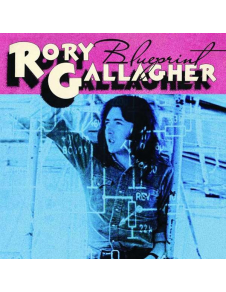 Gallagher Rory - Blueprint - (CD)