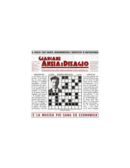 Giancane - Ansia E Disagio - (CD)