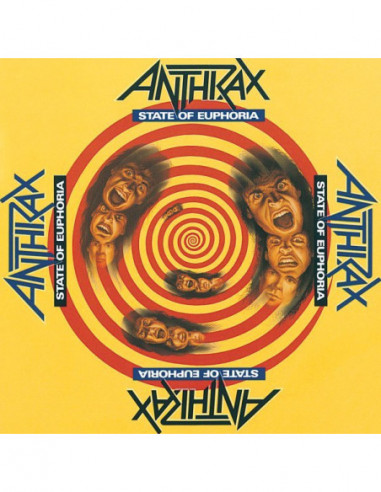 Anthrax - State Of Euphoria - (CD)
