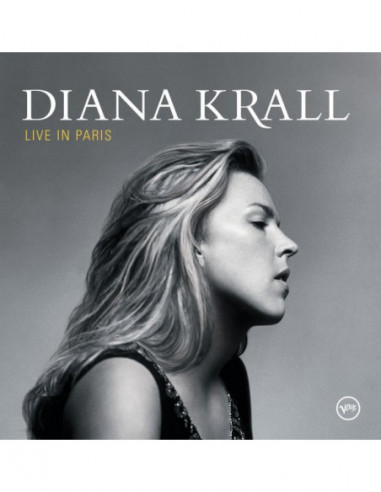 Krall Diana - Live In Paris - (CD)