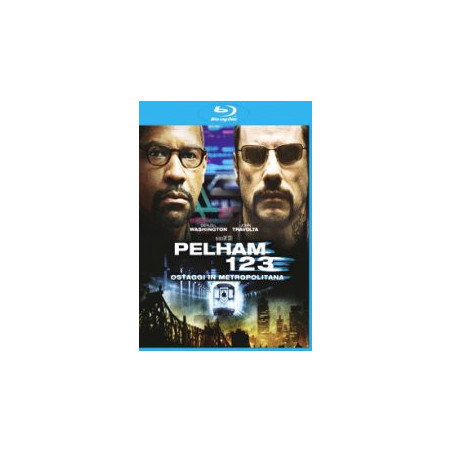 Pelham 1-2-3 Ostaggi In Metropolitana (Blu Ray)