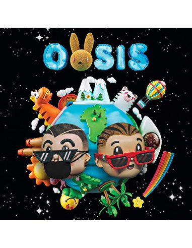 Balvin J, Bad Bunny - Oasis - (CD)