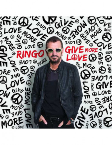 Starr Ringo - Give More Love - (CD)