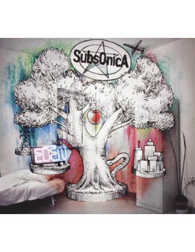 Subsonica - Eden (Repack.Ed.) - (CD)
