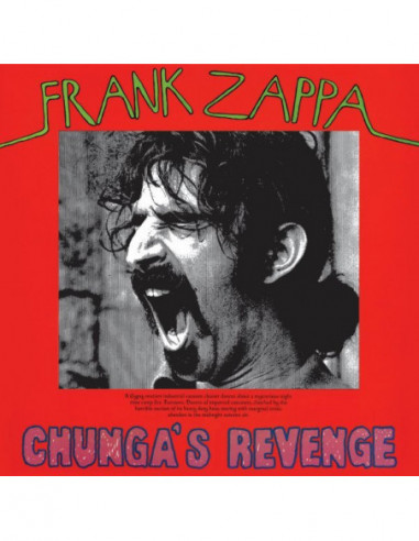 Zappa Frank - Chunga'S Revenge - (CD)