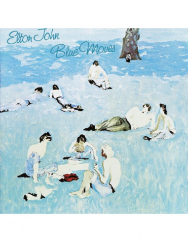 John Elton - Blue Moves Remast. - (CD)