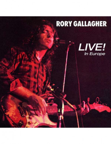 Gallagher Rory - Live! In Europe - (CD)