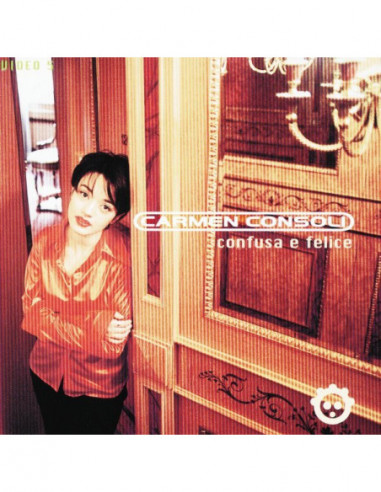 Consoli Carmen - Confusa E Felice - (CD)