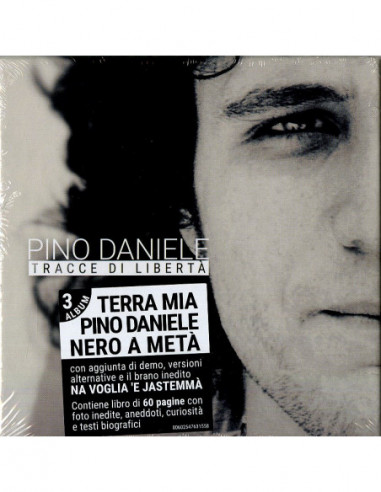Daniele Pino - Tracce Di Liberta' - (CD)