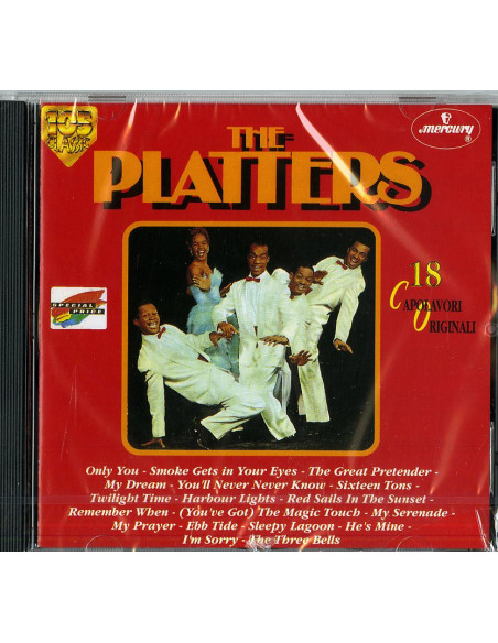 Platters - 18 Capolavori Originali - (CD)