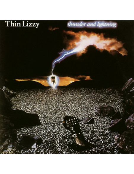 Thin Lizzy - Thunder And Lightning - (CD)