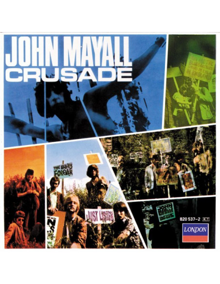 Mayall John - Crusade (Remastered) - (CD)