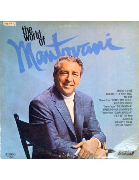 Mantovani - The World Of Mantovani - (CD)