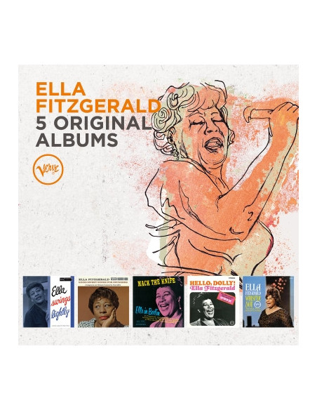 Fitzgerald Ella - 5 Original Albums - (CD)