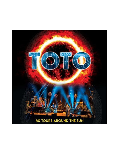 Toto - Toto 40 Tours Around The Sun -...