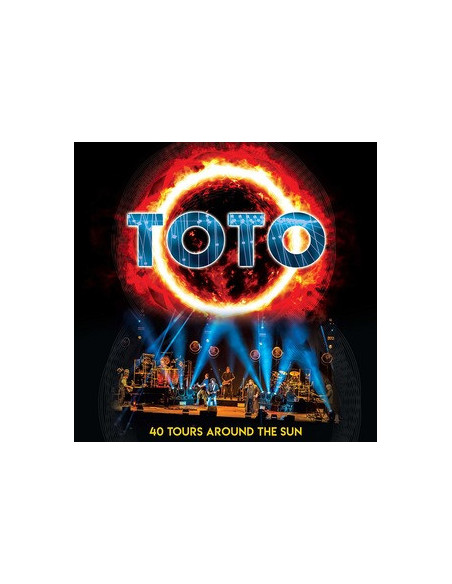 Toto - Toto 40 Tours Around The Sun - (CD)