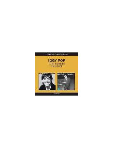 Pop Iggy - Lust For Life / The Idiot - (CD)