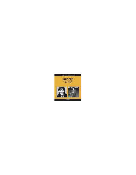 Pop Iggy - Lust For Life / The Idiot - (CD)