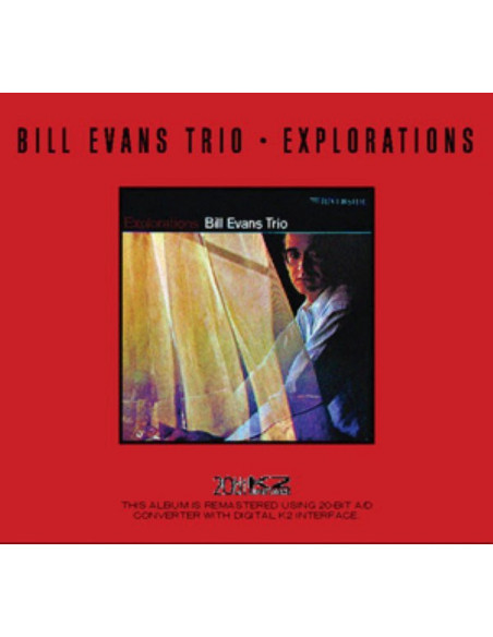 Evans Bill - Explorations (2011 Ed.) - (CD)