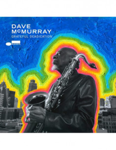 Mcmurray Dave - Grateful Deadication - (CD)