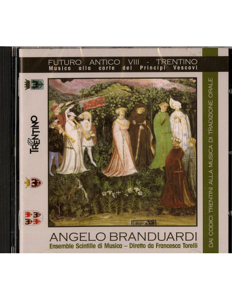 Branduardi Angelo - Futuro Antico Viii - (CD)