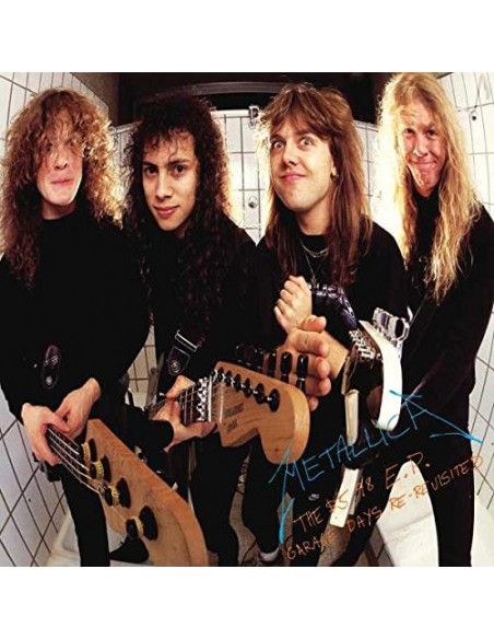 Metallica - Garage Days (Re-Revisited) - (CD)