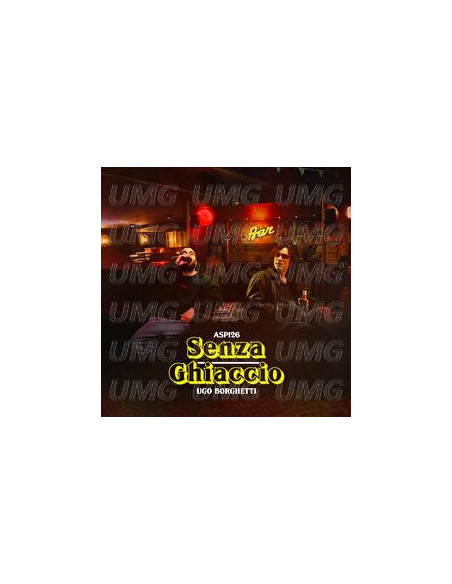 Asp126 & Borghetti Ugo - Senza Ghiaccio - (CD)
