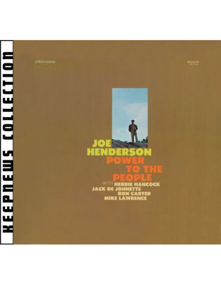 Henderson Joe - Power To The People (Rkc) - (CD)