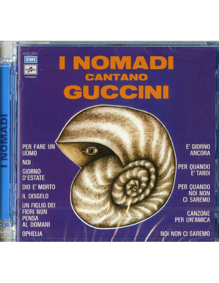 Nomadi I - Cantano Guccini (Remaster 2007) - (CD)