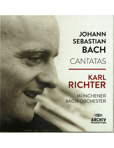 Richter Karl (Direttore) - Cantate (Box 26Cd) - (CD)
