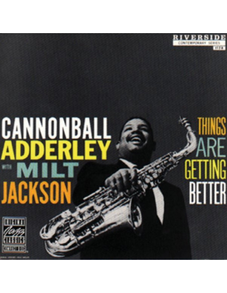 Adderley & Jackson - Things Are Getting Better - (CD)