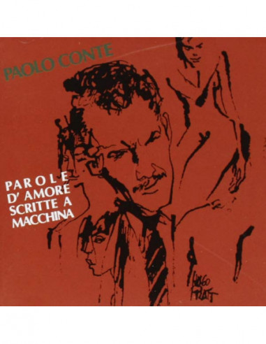 Conte Paolo - Parole D'Amore Scritte...
