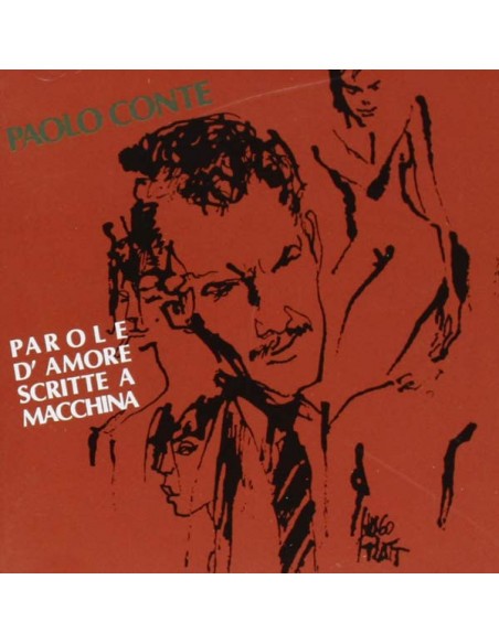 Conte Paolo - Parole D'Amore Scritte A Macchina - (CD)