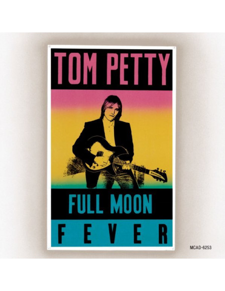 Petty Tom & The Heartbtreakers - Full Moon Fever - (CD)