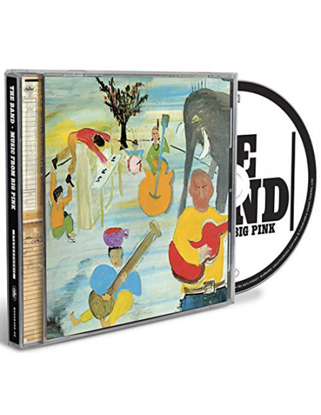 Band The - Music From Big Pink (50Th Anniv.Edt.) - (CD)