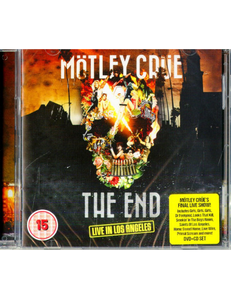 Motley Crue - The End Live In Los Angeles (Cd+Dvd) - (CD)