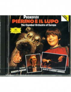 Abbado Claudio, Benigni Roberto - Pierino E Il Lupo - (CD)