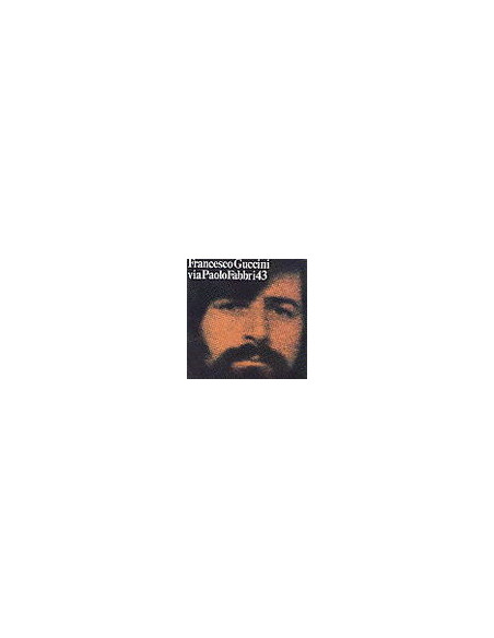Guccini Francesco - Via Paolo Fabbri 43(Remastered) - (CD)