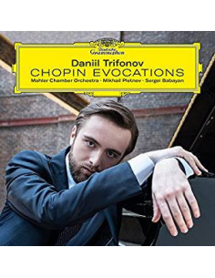 Trifonov,Mahler - Chopin Evocations (Conc. Pf. 1-2) - (CD)