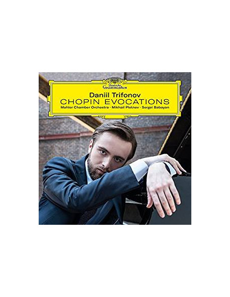 Trifonov,Mahler - Chopin Evocations (Conc. Pf. 1-2) - (CD)