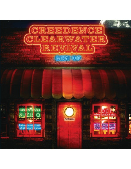 Creedence Clearwater Revival - Best Of (Deluxe Edt.) - (CD)