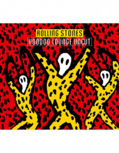 Rolling Stones The - Voodoo Lounge Uncut (B.Ray+2Cd) - (CD)