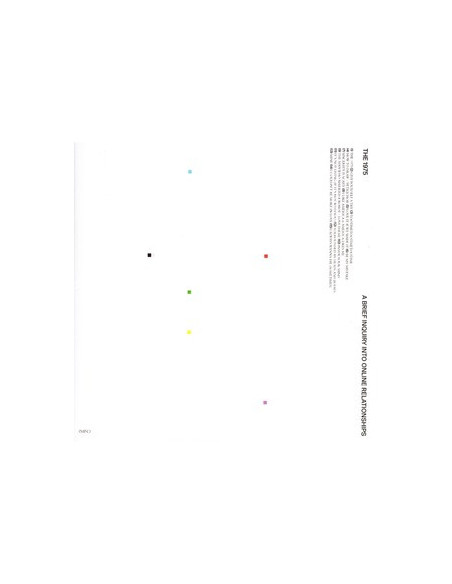 The 1975 - A Brief Inquiry Into Online Relationships - (CD)